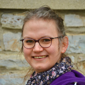 Portrait shot of Martine Lenders.